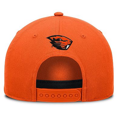 Men's Fanatics Orange Oregon State Beavers Foul Ball Rope Adjustable Hat
