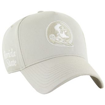 Men's '47 Cream Florida State Seminoles Foundation Offside Adjustable Hat