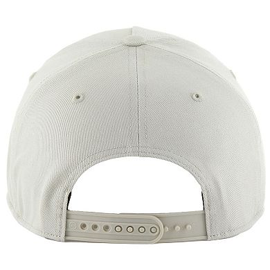 Men's '47 Cream Florida State Seminoles Foundation Offside Adjustable Hat