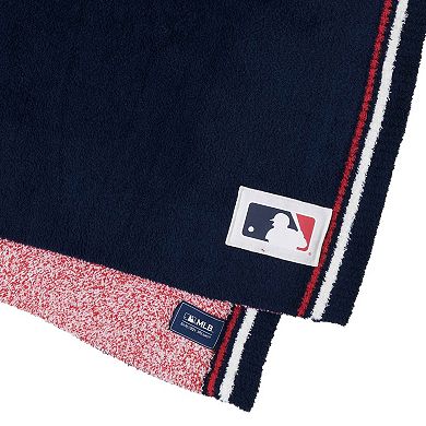 "Barefoot Dreams Boston Red Sox 54"" x 72"" CozyChic Throw Blanket"