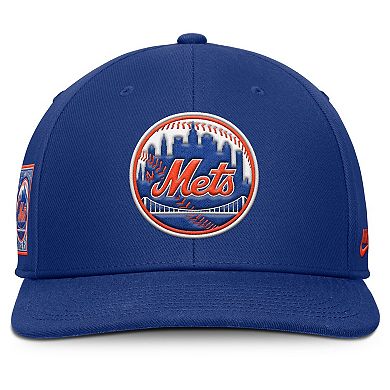 Men's Nike Royal New York Mets Pro Performance Snapback Hat