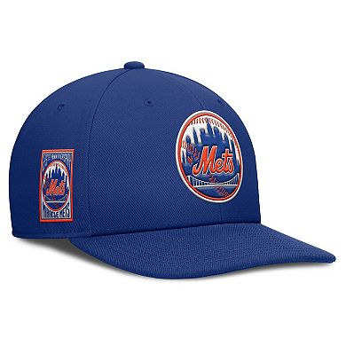 Men's Nike Royal New York Mets Pro Performance Snapback Hat