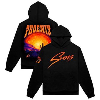Unisex Authmade Black Phoenix Suns Solar Flare Pullover Hoodie
