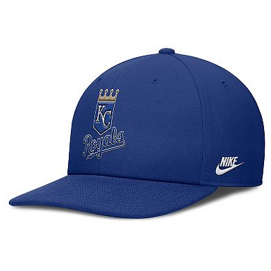 Men's Nike Royal Kansas City Royals Pro Performance Snapback Hat
