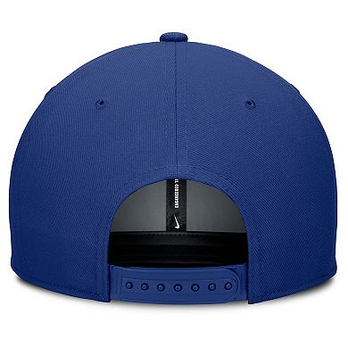 Men's Nike Royal Kansas City Royals Pro Performance Snapback Hat