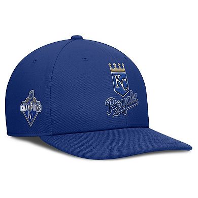 Men's Nike Royal Kansas City Royals Pro Performance Snapback Hat