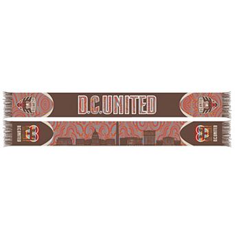 D.C. United 2025 Jersey Hook Scarf