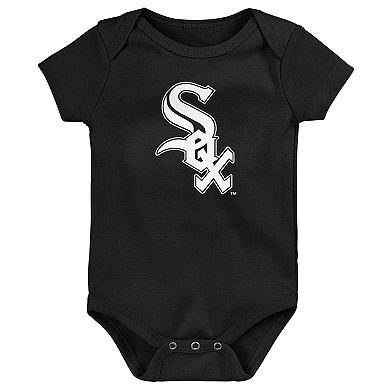 Infant Chicago White Sox Slide Home Three-Pack Bodysuit Set