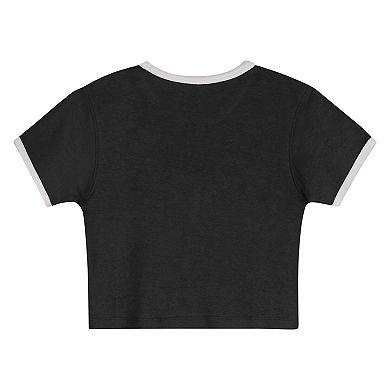 Toddler Black Baltimore Orioles Double Run T-Shirt & Shorts Set