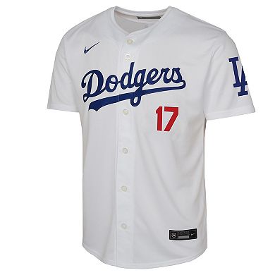 Youth Nike Shohei Ohtani White Los Angeles Dodgers Home Limited Player Jersey