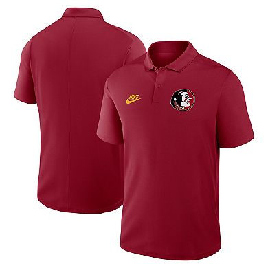 Men's Nike Garnet Florida State Seminoles Primetime Victory Legacy Vault Logo Performance Polo