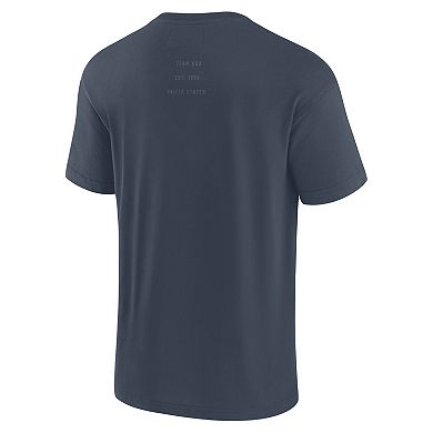 Men's Fanatics Navy Team USA Elements Weathered Tonal Future Ground T-Shirt