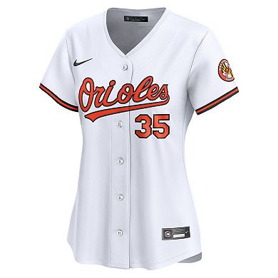 Women's Nike Adley Rutschman White Baltimore Orioles Home Limited Player Jersey