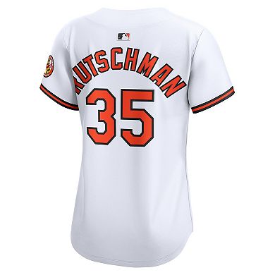 Women's Nike Adley Rutschman White Baltimore Orioles Home Limited Player Jersey