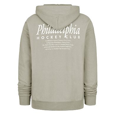 Men's '47 Gray Philadelphia Flyers Foundation Pullover Hoodie