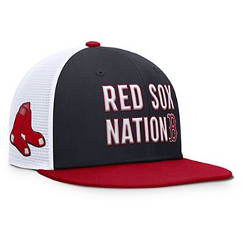 Men's Nike Navy Boston Red Sox Pro Trucker Snapback Hat