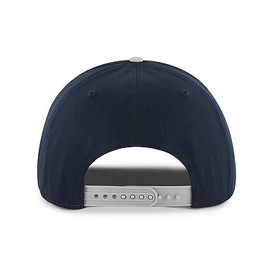 Men's '47 Navy New York Yankees Dropshadow Rope Hitch Adjustable Hat