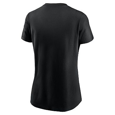 Women's Nike Black Iowa Hawkeyes Local Ultimate Chant T-Shirt