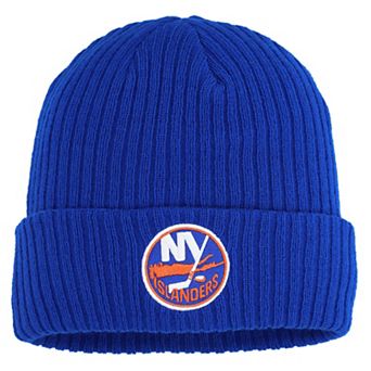 Men's Fanatics Royal New York Islanders Logo Cuffed Knit Hat