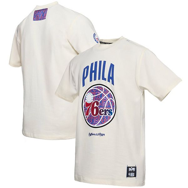 Men's NBA x Two Hype Cream Philadelphia 76ers Culture & Hoops