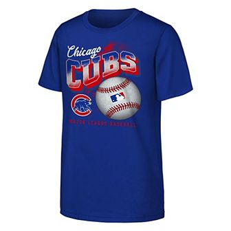 Youth Royal Chicago Cubs Outta Here T-Shirt