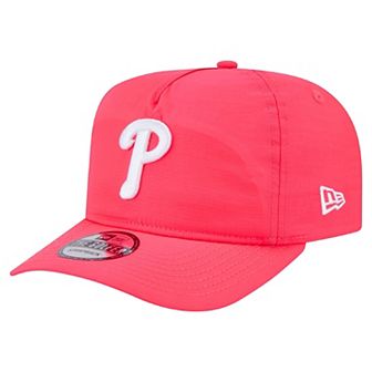 Men's New Era Pink Philadelphia Phillies Everyday Golfer Adjustable Hat