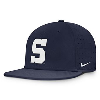 Men's Nike Navy Penn State Nittany Lions On-Field Dugout True Performance Fitted Hat