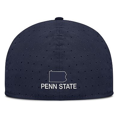Men's Nike Navy Penn State Nittany Lions Dugout True Dri-FIT Fitted Hat