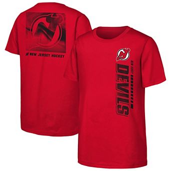 Youth Red New Jersey Devils Atmosphere T-Shirt