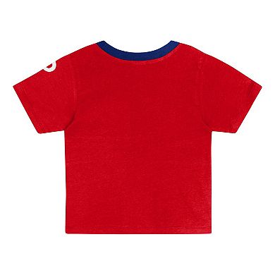 Youth Red Philadelphia Phillies Bonus Balls T-Shirt & Shorts Set