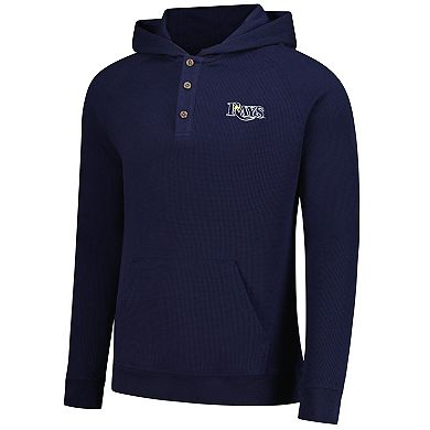 Men's Dunbrooke Navy Tampa Bay Rays Montana Lightweight Raglan Pullover Hoodie