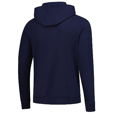 Men's Dunbrooke Navy Tampa Bay Rays Montana Lightweight Raglan Pullover Hoodie