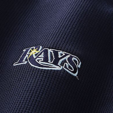 Men's Dunbrooke Navy Tampa Bay Rays Montana Lightweight Raglan Pullover Hoodie
