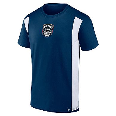 Men's Fanatics Navy San Diego FC Golden Goal T-Shirt