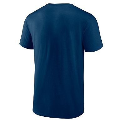 Men's Fanatics Navy San Diego FC Golden Goal T-Shirt