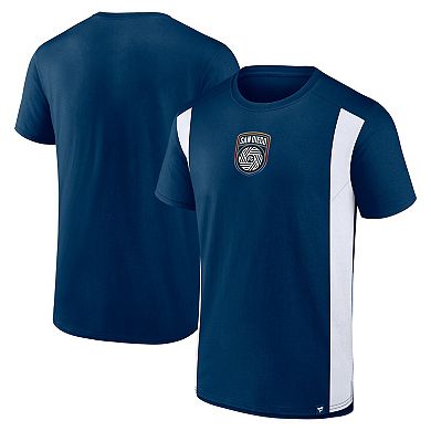 Men's Fanatics Navy San Diego FC Golden Goal T-Shirt