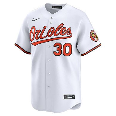 Men's Nike Grayson Rodriguez White Baltimore Orioles Alternate Limited Player Jersey