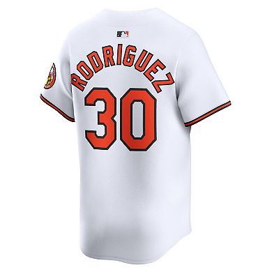 Men's Nike Grayson Rodriguez White Baltimore Orioles Alternate Limited Player Jersey