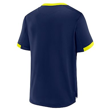 Men's Fanatics Navy Nashville SC Stoppage Time Striker T-Shirt