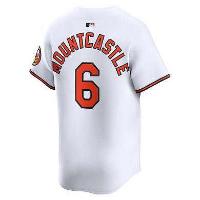 Men's Nike Ryan Mountcastle White Baltimore Orioles Alternate Limited Player Jersey
