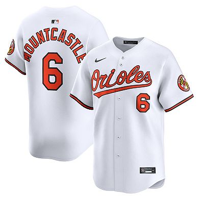 Men's Nike Ryan Mountcastle White Baltimore Orioles Alternate Limited Player Jersey