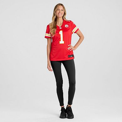 Women's Nike Xavier Worthy Red Kansas City Chiefs Game Jersey