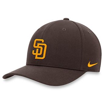 Men's Nike Brown San Diego Padres Performance Club Adjustable Hat