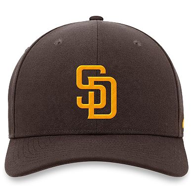 Men's Nike Brown San Diego Padres Performance Club Adjustable Hat