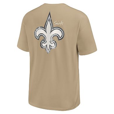 Men's Nike Tan New Orleans Saints Statement Max90 T-Shirt
