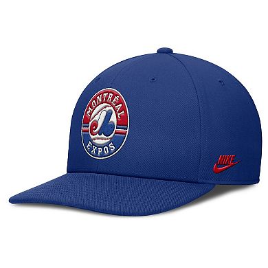 Men's Nike Blue Montreal Expos Pro Performance Snapback Hat