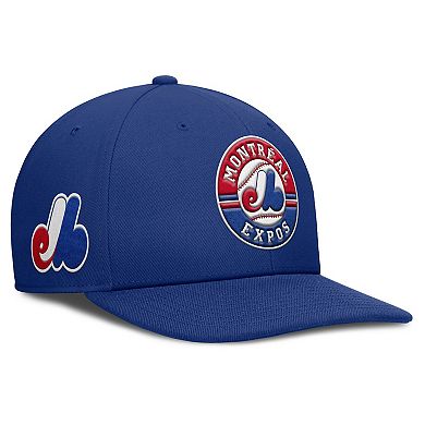 Men's Nike Blue Montreal Expos Pro Performance Snapback Hat