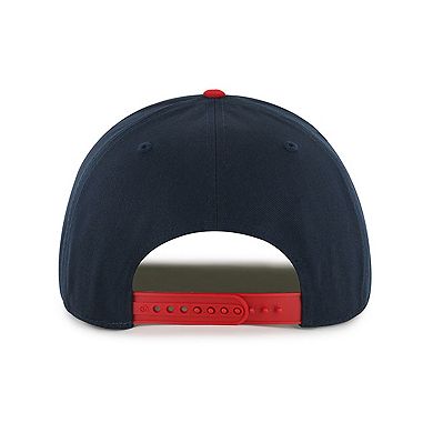 Men's '47 Navy Minnesota Twins Dropshadow Rope Hitch Adjustable Hat