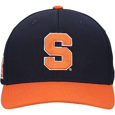 Men's Top of the World Navy Syracuse Orange Reflex Two-Tone Flex Hat