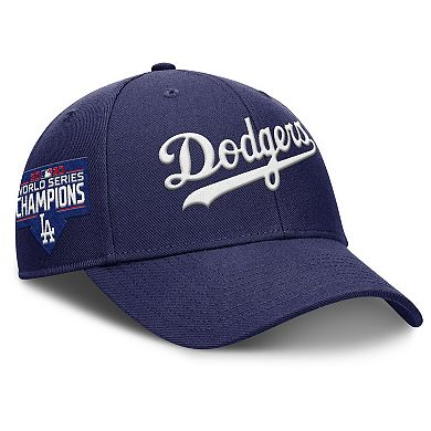 Men's Nike Navy Los Angeles Dodgers Rise Gaberdine Adjustable Hat